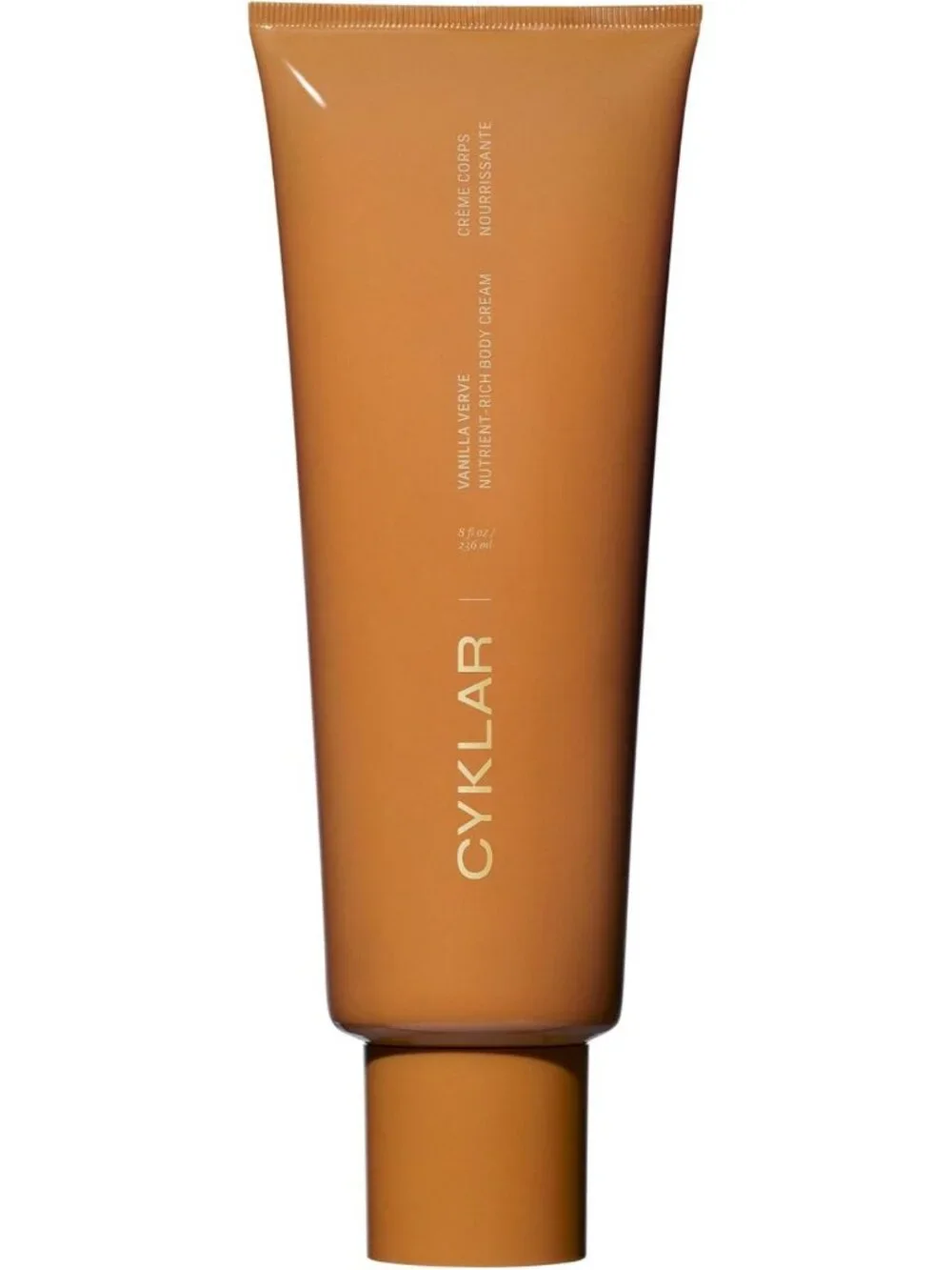 Nutrient-Rich Vanilla Body Cream - Non-Greasy 48-Hour Moisture, Hydrating Lotion